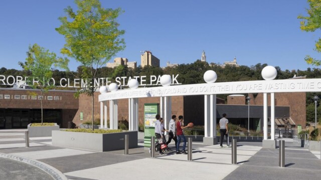 RCSP; Landscape Design: MNLA; City: Bronx, NY