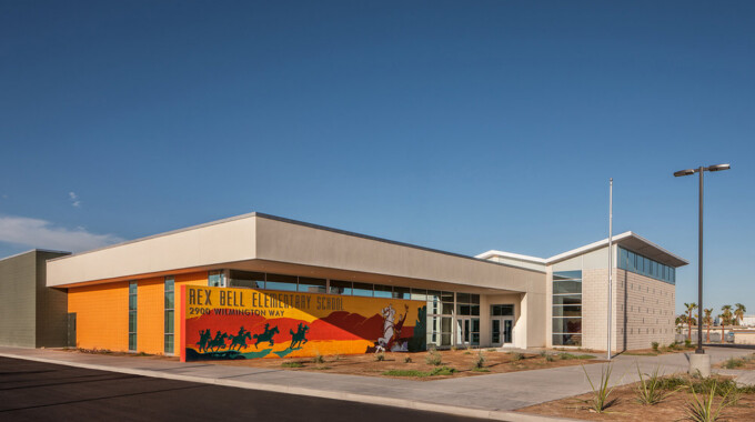 TSK Architect - Rex Bell Elementary - Photography by Tom Bonner - Job ID 6309
