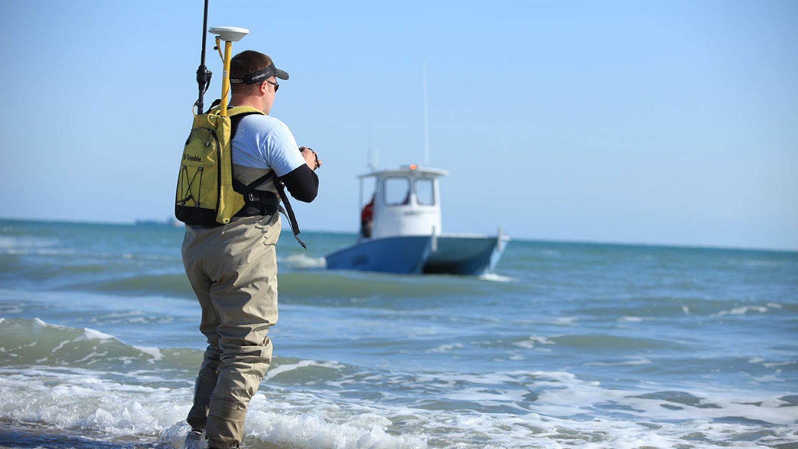 Hydrospatial Beach Survey Geospatial