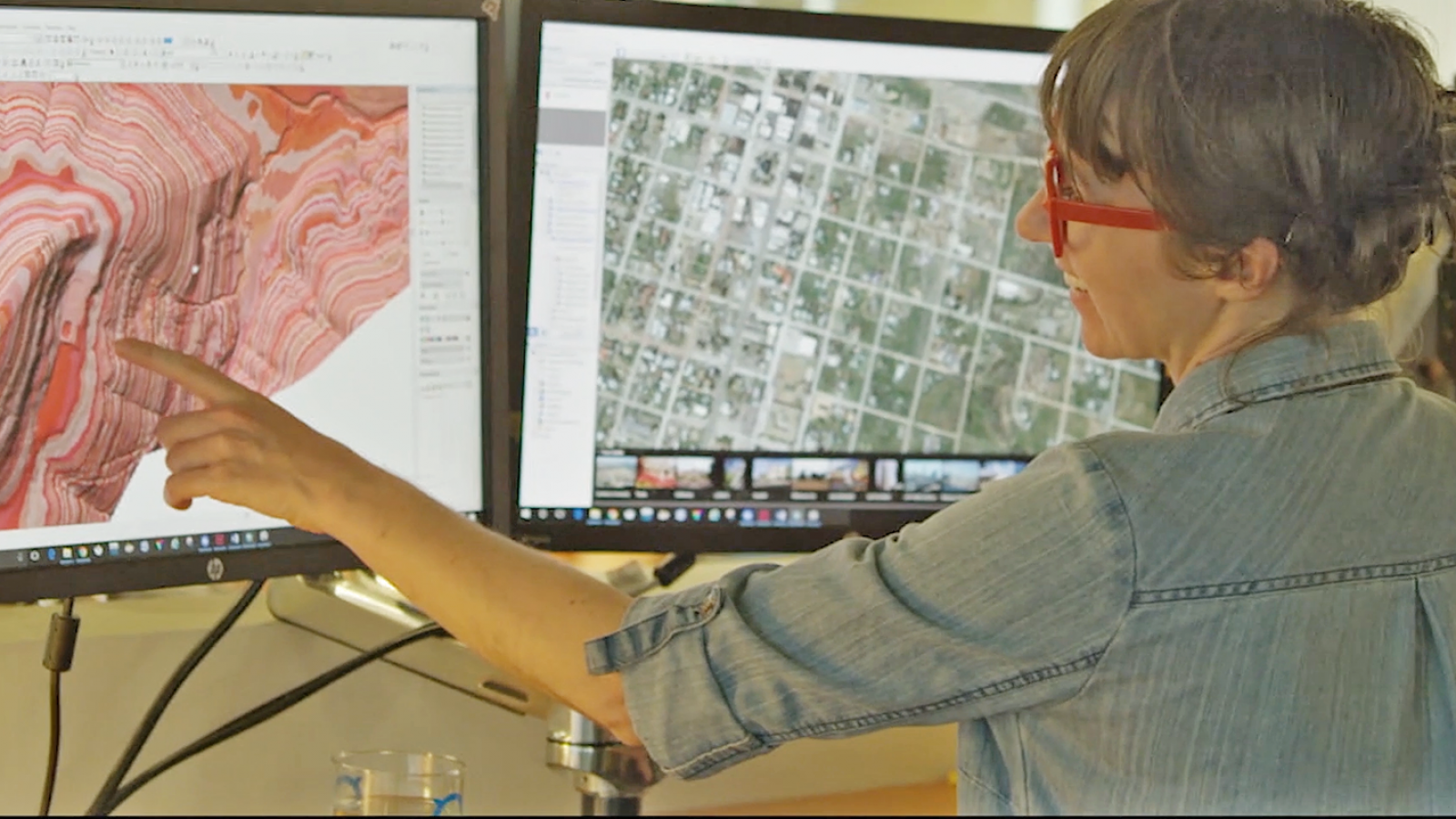 NV5 Geospatial 2017 Office GIS data analysis NV5G