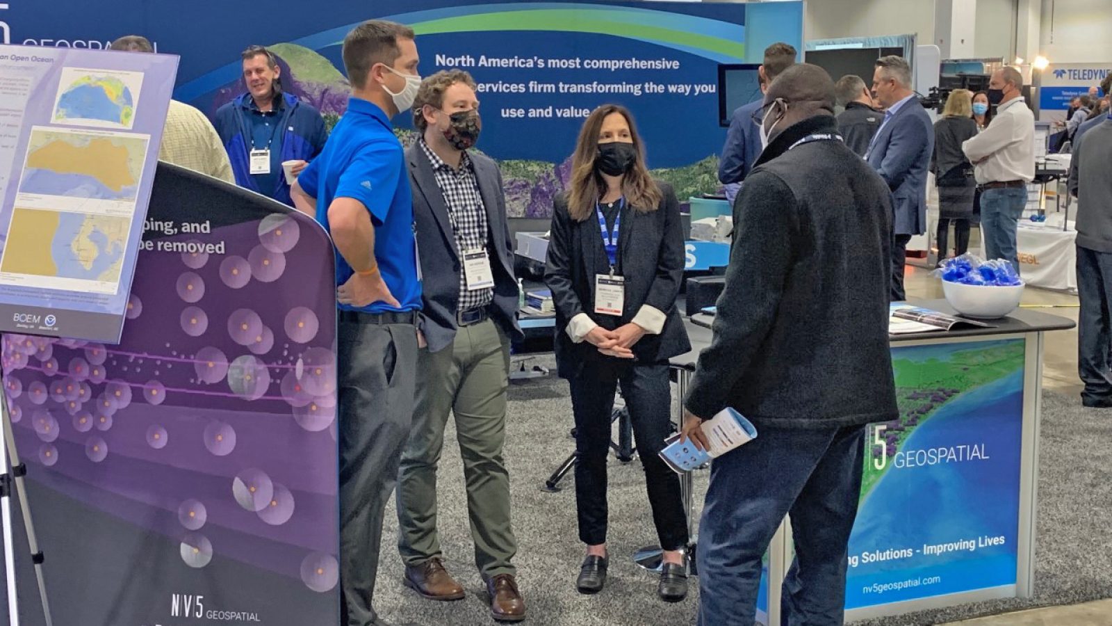 nv5 geospatial -booth-live2