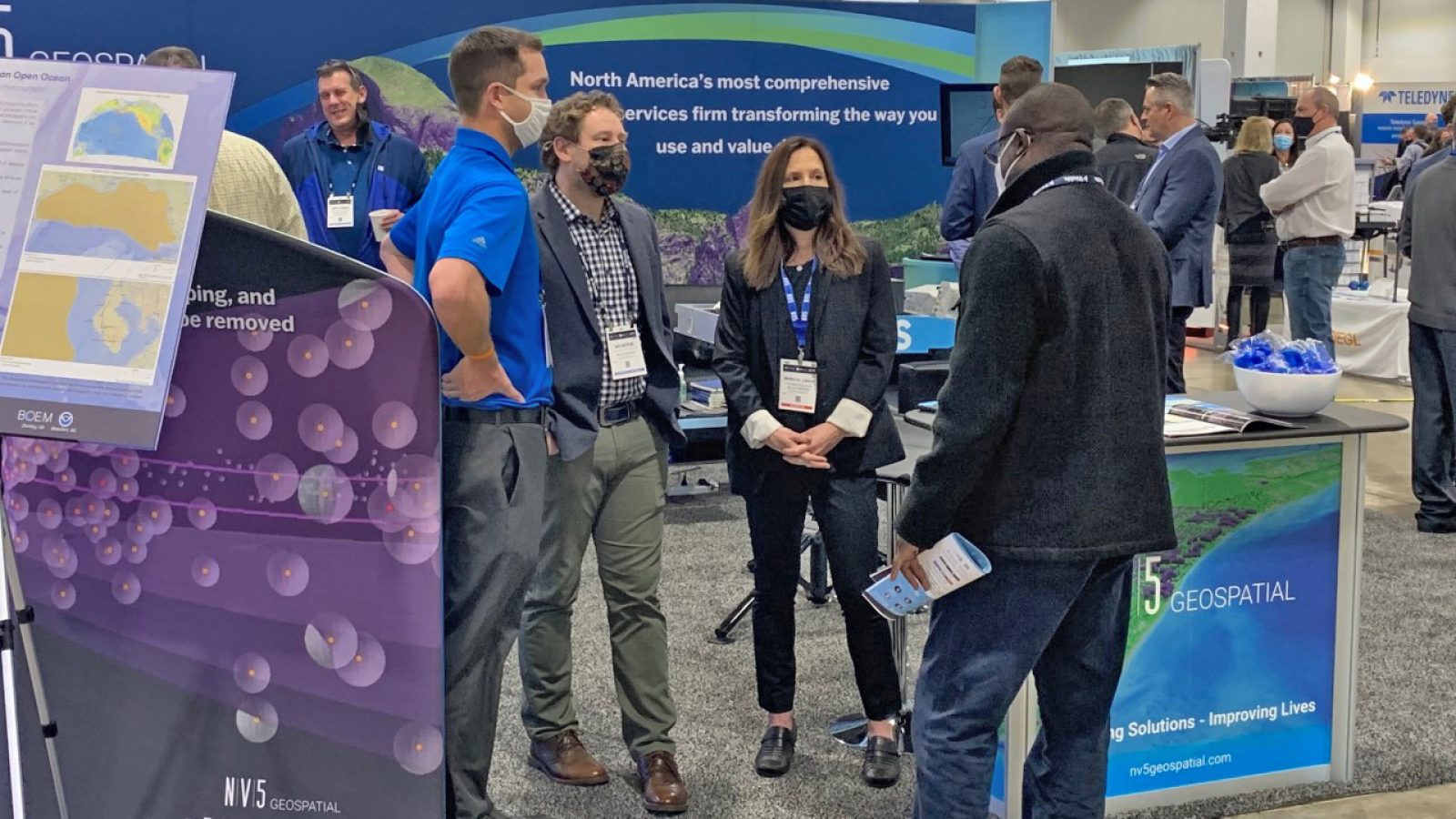 nv5 geospatial -booth-live2